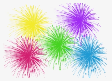 Transparent Clipart Image Different Colour Fireworks - Celebration Party Clip Art, HD Png Download, Transparent PNG