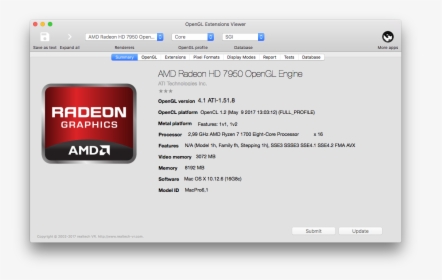 Radeon 5770 Mac Metall, HD Png Download, Transparent PNG