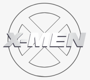 X Men Logo Png, Transparent Png, Transparent PNG