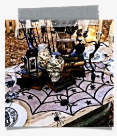 Halloween Decorations Table, HD Png Download, Transparent PNG