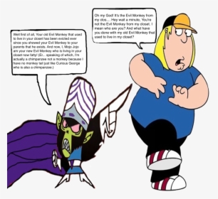 Jojo Reaction Clipart - Chris Griffin From Family Guy, HD Png Download, Transparent PNG