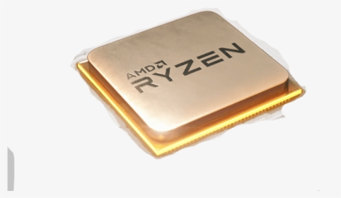 Amd Ryzen 7 2700x Processor - Wallet, HD Png Download, Transparent PNG