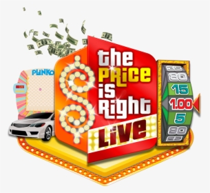 The Price Is Right Live - Price Is Right Live Logo, HD Png Download, Transparent PNG