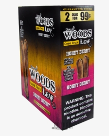 Good Times Sweet Woods Honey Berry Box - Box, HD Png Download, Transparent PNG