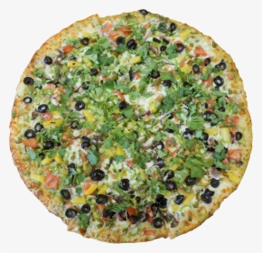 Fresh Slice Pizza Veggie In Stockton - California-style Pizza, HD Png Download, Transparent PNG