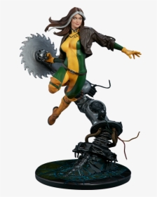 Sideshow Maquette Rogue Preventa - X Men Rogue Statue, HD Png Download, Transparent PNG
