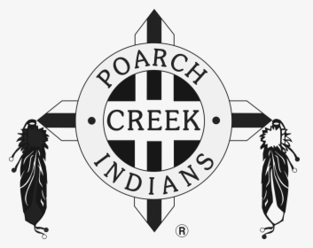 Logo - Poarch Band Of Creek Indians, HD Png Download, Transparent PNG