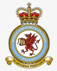 Badge For Raf Valley - No 100 Squadron Raf, HD Png Download, Transparent PNG