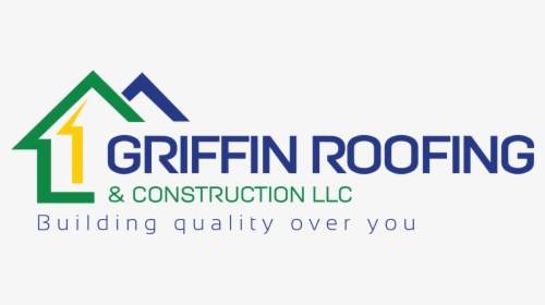 Griffin Roofing Construction Logo - Sign, HD Png Download, Transparent PNG