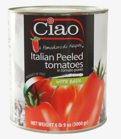 Ciao Whole Peeled Tomatoes, HD Png Download, Transparent PNG