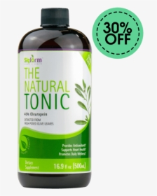 Olive Leaf Tonic - Bottle, HD Png Download, Transparent PNG
