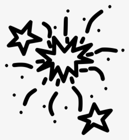 Transparent New Year Fireworks Png - Icon New Year Png, Png Download, Transparent PNG
