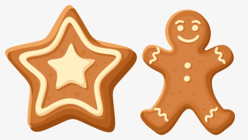 The Gingerbread Man Gingerbread House - Gingerbread Cookie Clip Art, HD Png Download, Transparent PNG