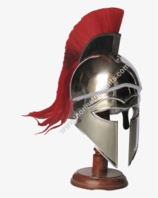 Greek Helmet Png - Medieval Helmet, Transparent Png, Transparent PNG