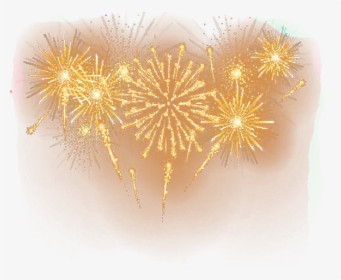 Diwali Fireworks Transparent Background Png - Fireworks With Transparent Background, Png Download, Transparent PNG