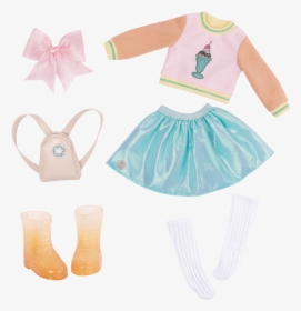 Glitter Girl Clothes, HD Png Download, Transparent PNG