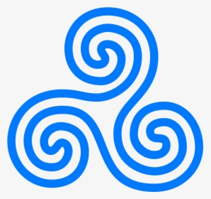 Triskelion Symbol Celts Celtic Knot Bdsm Emblem - Master And Slave Symbol, HD Png Download, Transparent PNG