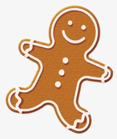 Ginger Bread, Gingerbread Boy, Gingerbread Cookie - Gingerbread Boy, HD Png Download, Transparent PNG