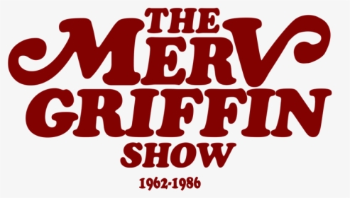 Merv Logovelvet Horiz [converted] - Merv Griffin Show Logo, HD Png Download, Transparent PNG