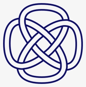 Celtic Knot Navy Clip Art - Simple Celtic Knots, HD Png Download, Transparent PNG