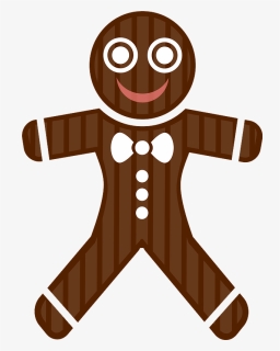Gingerbread Man, Doll, Gingerbread, Man, Cookie - Christmas Png Food, Transparent Png, Transparent PNG