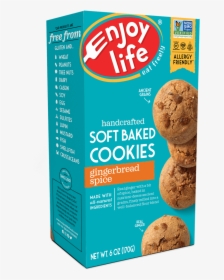 Enjoy Life Soft Baked Cookies, HD Png Download, Transparent PNG