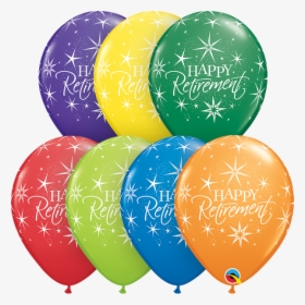 Transparent Happy Retirement Png - Happy Retirement Blue Balloon, Png Download, Transparent PNG