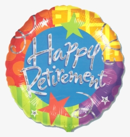 Happy Retirement Balloon - Happy Retirement Png, Transparent Png, Transparent PNG