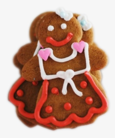 Gingerbread Man Png Pic - Gingerbread, Transparent Png, Transparent PNG