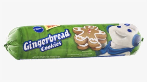 Pillsbury Gingerbread Cookie Dough, HD Png Download, Transparent PNG