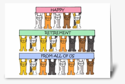 Happy Retirement From All Of Us, HD Png Download, Transparent PNG