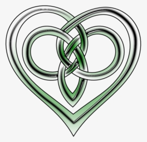 Celtic Knot Clipart Heart - Celtic Knot Heart Symbol, HD Png Download, Transparent PNG