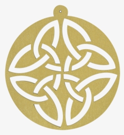 Circle Celtic Knot Ornament Set Of - Celtic Dog Tag, HD Png Download, Transparent PNG