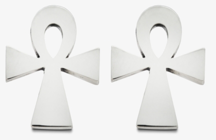 The Egyptian Ankh Cufflinks - Cross, HD Png Download, Transparent PNG