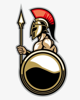 Roman Army Spartan Army Warrior Soldier - Spartan Png, Transparent Png, Transparent PNG
