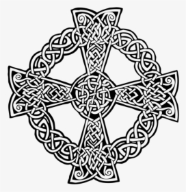 High Resolution Celtic Cross Free, HD Png Download, Transparent PNG