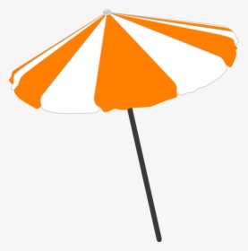 Beach Umbrella Clip Art - Beach Umbrella Vector Png, Transparent Png, Transparent PNG
