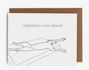 Congratulations On Your Retirement - Sketch, HD Png Download, Transparent PNG