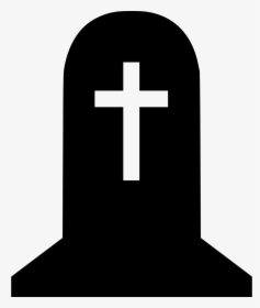 Grave Stone Hell Death Funeral - Cross, HD Png Download, Transparent PNG