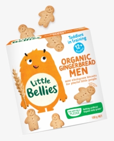 Little Bellies Gingerbread Men, HD Png Download, Transparent PNG