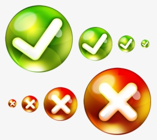 Yes No Transparent Icon, HD Png Download, Transparent PNG