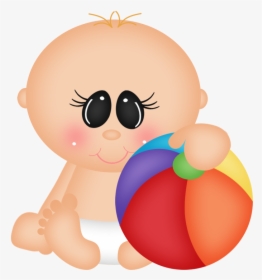 Beach Clipart Baby - Beach Baby Clip Art, HD Png Download, Transparent PNG