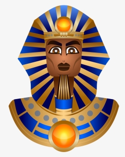Tutankhamun, Pharaoh, Mask, Gold, Death Mask, Bust - Egyptian Death Mask Design, HD Png Download, Transparent PNG
