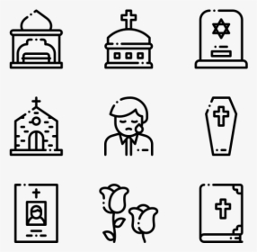 Funeral - Museum Icons, HD Png Download, Transparent PNG