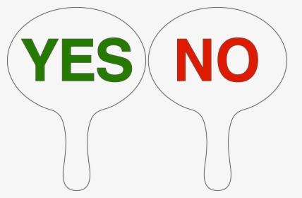 Yes Or No Feedback, HD Png Download, Transparent PNG