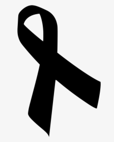 Death In The Family Symbol Clipart , Png Download - Black Ribbon For Justice, Transparent Png, Transparent PNG