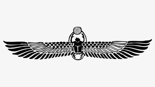 Scarab Beetle Egypt Tattoo, HD Png Download, Transparent PNG