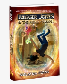 Jagger Jones Cover - Jagger Jones And The Mummy's Ankh, HD Png Download, Transparent PNG
