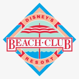 Disney S Beach Club Resort - Disney Yacht And Beach Club Resort Logo, HD Png Download, Transparent PNG