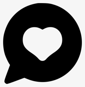 Till Death Do Us Part Heart - Meeting Circle Icon Black, HD Png Download, Transparent PNG